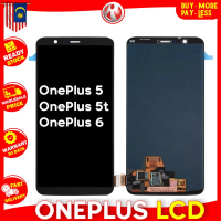 Suitable for 1+ OnePlus 6 OnePlus 5 OnePlus 5t ONE PLUS 1Plus 5000 A5010 A6000 A6003 LCD Touch Scree