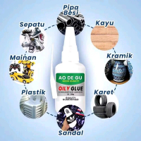 os Lem Setan Super Glue Lem Serbaguna Cairan Perekat Kuat lem keramik plastik kayu pipa besi Logam