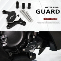 New CNC Motorcycle Accessories Forza350 Forza FORZA 350 Water Pump Cover Protector For HONDA ADV 350 ADV350 2022 2023