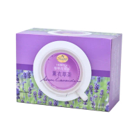 【曼寧】德國花草茶 薰衣草茶量販盒1.5x40包x4盒(舒壓幫助入睡 來自德國原料好安心)