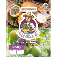 Bibit Premium Markisa Konyal |Biji Benih Makisa Konyal|Buah Markisa Lokal