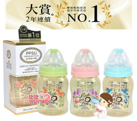 小獅王辛巴S.61860-1-4桃樂絲PPSU寬口葫蘆小奶瓶200ML~ 附母乳記憶超柔防脹氣奶嘴，新品上市