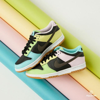 【NIKE 耐吉】Dunk Low “Free.99” Black 大童 黑彩 鴛鴦鞋 低筒 經典 休閒鞋 CZ2496-001