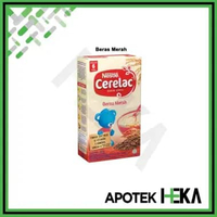 Cerelac Nestle Bubur Sereal Bayi 120 gram Kacang Hijau / Beras Merah Beras Merah