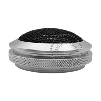 For 1.5" Inch Speaker Grill Conversion Net Cover Car Audio Decorative Circle Full Metal Mesh Grille 54mm #Silvery