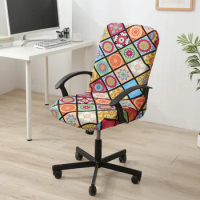 Elastic Office Chair Cover Seat Covers For Gaming Chair Cover Spandex Computer Chair Slipcover For Armchair Protector Seat Cover