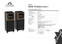 New Produk ! Original 100% ! Speaker Aktive ROADMASTER BASS 16 / 26 / 28 REBORN GEN2 - Garansi Resmi