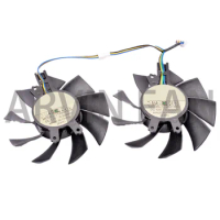 Brand New Original T128015SH 12V 0.32A Is Suitable For HASEE GTX960 GTX750 TiGTX950 Graphics Card Cooling Fan