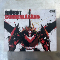 (NEGO) Action Figure Sen-Ti-Nel Sentinel Riobot Tengen Toppa Gurren Lagann Original (Very Rare) NOT 