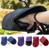 Electric Vehicle Sunscreen Gloves Scooters Motorcycle Handlebar Gloves Breathable Waterproof Windproof UV Resistant Hand Guards