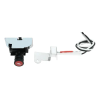 63788 Grill Igniter Push-button Kit Fit for Weber Q320 Q3200 Electronic Igniter Kit Fit for Weber Model 57060001 57067001 586002