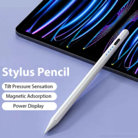 Stylus Pen For Apple Pencil For Ipad Pro 12.9 11 9th 10th Generation Air 5 4 3 Mini 6 For Xiaomi Mi Touch Pen Tablet Phone Pens