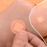 First Aid waterproof wounds adhesive Ultra-Thin Round Bandage,Band-Aids,First Aid Bandage Pelekat pe