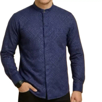 KEMKO BALVIN KEMEJA KOKO MEWAH MURAH MERIAH PRIA WANITA LEBARAN IDUL ADHA KAOS BAJU ELEGAN LENGAN PA