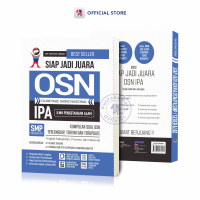 Buku Olimpiade OSN IPA SMP Sederajat : Siap Jadi Juara OSN IPA SMP Pustaka Baru Press – PB