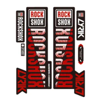 1Set Front Fork Sticker for Rock Shox SID Road Bike MTB Race Accessories Decals Personalized Bicycle Sticker Decoration