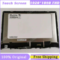 14.0 Inch HD FHD lcd display FOR LENOVO YOGA 530-14IKB yoga 530-14ARR 530-14 TOUCH SCREEN DIGITIZER LCD ASSEMBLY 81H9