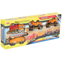Mainan Anak Laki Laki Mainan Cowok Engineering Series Train Set Toys