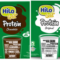 HILO GOLD CHOCOLATE 1000 GRAM - SUSU TINGGI KALSIUM RENDAH LEMAK