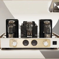 Boyuu A20 KT88 Tube Amplifier HIFI EXQUIS Reisong Single-ended 6550 Lamp Integred Amp Latest Version BYA204