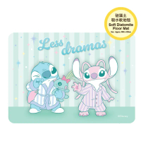 迪士尼史迪仔 - 浴室吸水珪藻土地墊(軟墊) B