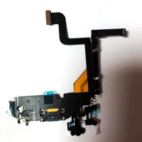 for Apple iPhone 13 Pro Original Quality White/Black/Blue/Gold Color Charge Charging Port Dock Connector Flex Cable