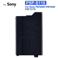 PSP-S110 1200mAh Battery PSP-S110 for Sony PSP2000 PSP3000 for PSP S110 Gamepad Rechargeable Batteries + Tracking Number