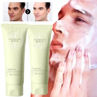 JOYRUQO Amino Acid Soothes Sensitive Skin Mild and Non-irritating Deep Cleans Dirt Shrinks Pores Moisturizing Facial Cleanser