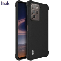 IMAK Lens 360 Protect Matte Back Case for HTC U23 Pro U24 Pro 5G Flexible Air Bag Shockproof Funda H