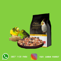 Vibes Makanan Parrot 500gr Burung Falk Parkit Conure Monk
