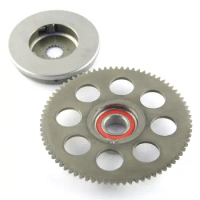 Motorcycle Clutch Starter Kick One Way Bearing Asm-wheel Assembly For Polaris 50 90 110 Sportsman Outlaw 0453466 0454642 0454961