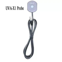 Linshang UVA-X1 Probe UVA LED Sensor for LS125 UV Power Meter Test Intensity and Energy of UV LED Point Light UV Curing