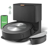 iRobot Roomba Combo j5 Self-Emptying Robot Vacuum &amp; Mop – Identifies and Avoids Obstacles Like Pet Waste &amp; Cords, Empti