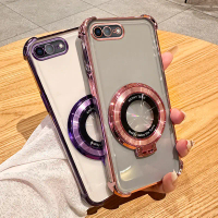 Ốp Lưng iPhone 7 Plus, TPU Mạ Điện, Ốp Lưng Chân Đế Chống Sốc, Ốp Điện Thoại, Cho iPhone 7Plus Ốp Lư
