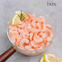 Devan Seafood Udang Vaname Kupas 500 gram Sayurbox