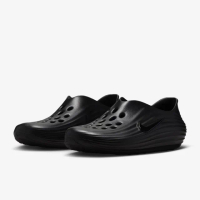 【NIKE 耐吉】涼鞋 男鞋 休閒鞋 洞洞鞋 懶人鞋 REACTX REJUVEN8 黑 HV5060-001