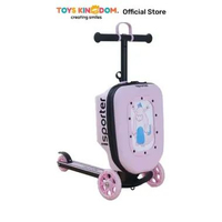 PASO ISPORTER KOPER SKUTER - PINK