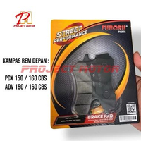 Kampas Rem Cakram DISPAD DISC PAD Depan PCX NEW LOKAL 150 160 CBS (NON ABS) / ADV 150 160 FUBORU ORI
