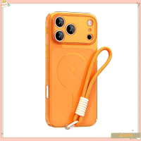 มาพร้อมสายคล้องฟรี เคสโทรศัพท์แม่เหล็กใสระดับพรีเมียม เหมาะสำหรับ Redmi 15C 15 14C 14R 13C 13 12C 12