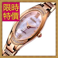 鑽錶 女手錶-時尚經典奢華閃耀鑲鑽女腕錶4色62g7【獨家進口】【米蘭精品】