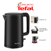 Bình đun siêu tốc Tefal 1.5 lít KO1408E0 - Hàng chính hãng - Bảo hành 24 tháng
