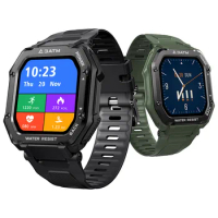 10 pcs KOSPET ROCK Smart Watch Rugged Smartwatch For Men Outdoor Sports 3ATM Waterproof Fitness Tracker Blood Pressure Monitor