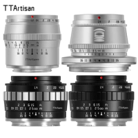 TTArtisan 35mm 23mm 17mm f1.4 50mm f1.2 f0.95 APS-C Manual Focus Prime Lens for Sony E Mount Camera a5100 a6500 NEX-3R NEX-5T