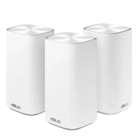 【ASUS 華碩】ZenWiFi AC Mini CD6 白色 三入組 無線路由器-CD6