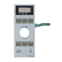 1PC Menu Panel Replace Membrane Switch Touch Keys Panel For Panasonic NN-GD366M NN-GD356W Microwave Oven