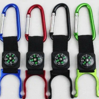 Mineral water bottle clasp, beverage bottle clasp with compass, No.6 quick hanging in stock