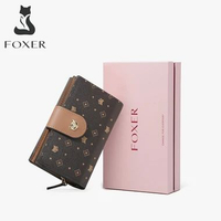 Dompet Lipat Wanita Dompet Pendek Dompet Motif Lucu Khaki
