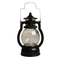 LED retro small oil lamp portable kerosene lamp lantern holiday decorations