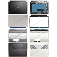 New Original For DELL G15 5530 2023" Laptop LCD back cover/Front Bezel/Palm rest/Bottom Case for Notebook