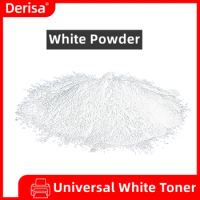Universal White Refilll Toner Powder Compatible HP Color Laser Printer Toner Cartridge All-in-one Laser Printer 50g/100g/200g